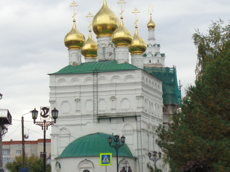 Воскресенская церковь